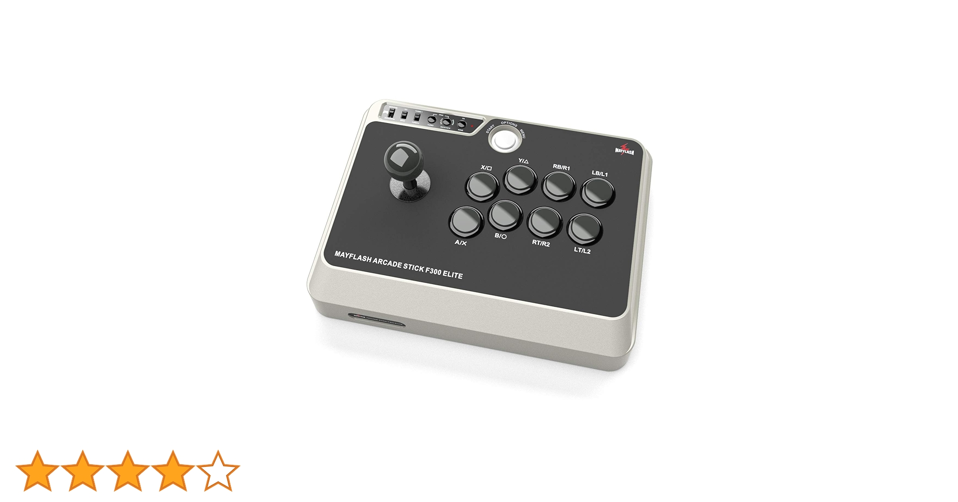 Amazon | Mayflash アーケードスティック F300 Elite PS4/PS3/NEOGEO